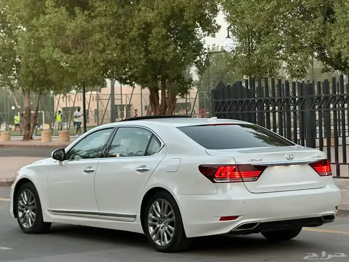 لكزس LS460 موديل 2014 سعودي فل لارج 10