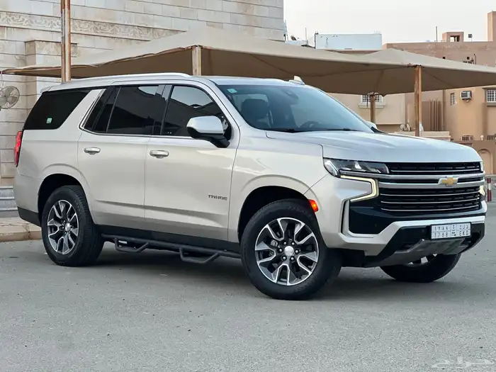تاهو LT نص فل 2021 نظيف 17