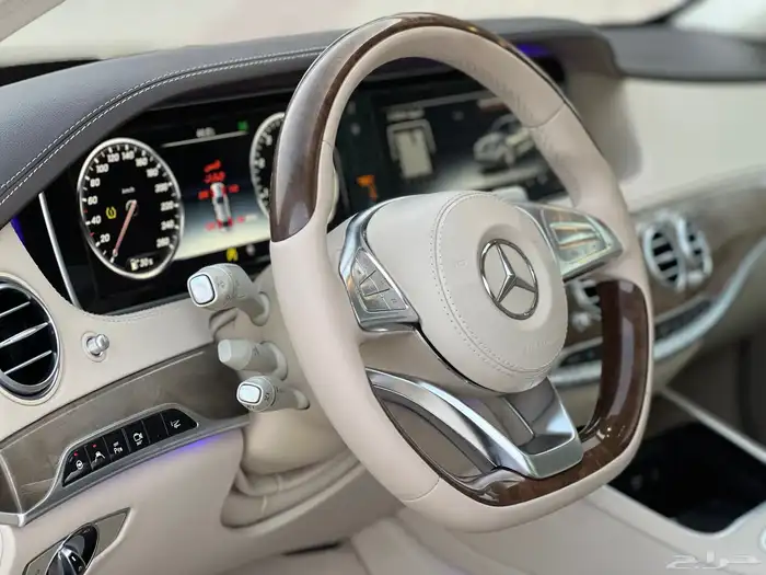 مرسيدس - S400 - 2016 - سعودي 8