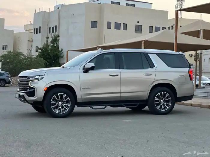 تاهو LT نص فل 2021 نظيف 9