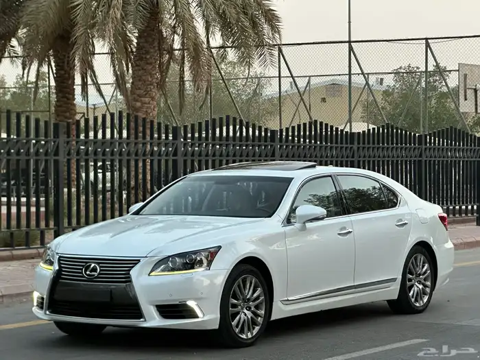 لكزس LS460 موديل 2014 سعودي فل لارج 0