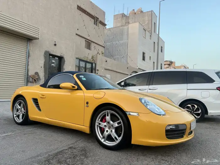 بورش بوكستر اس 10