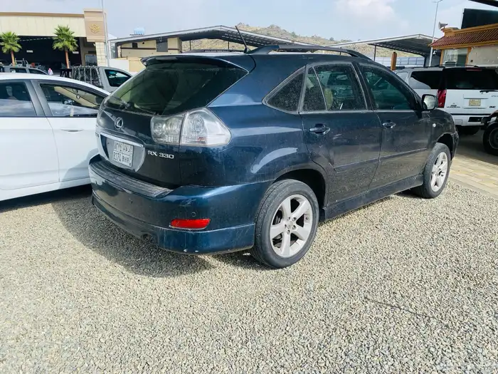 لكزس RX330 2005 16