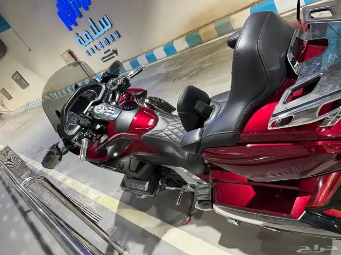 هوندا قولد وينغ 2018 فل سعودي Honda Goldwing Full DCT 0