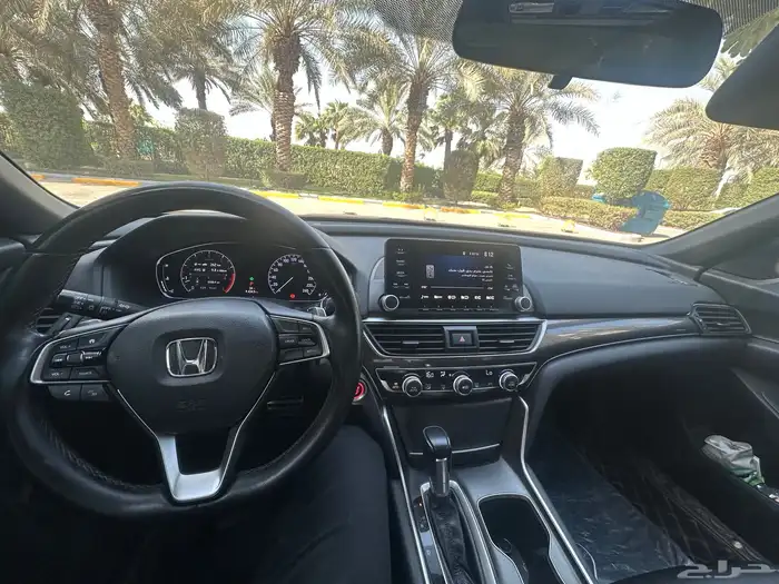 هوندا اكورد وكاله بالكامل ممشي 90 الف 1500cc تربو 7
