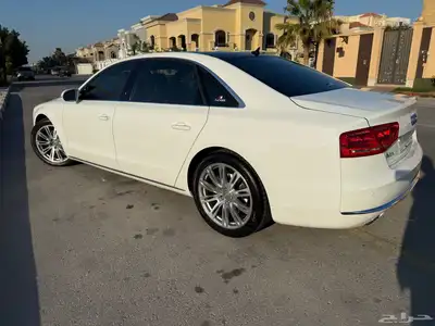 للبيع Audi A8L موديل 2013 فل كامل V6 index