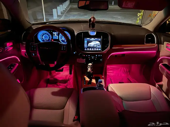 كرايسلر 2014 v8 محول SRT 7