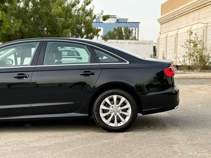اودي A6 بدي ومحركات وكالة قمة النظافة 6