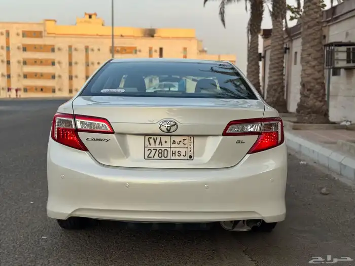 تايوتا كامري GL مطور 2015 16