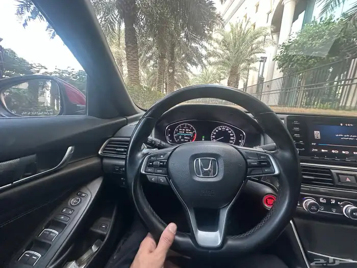 هوندا اكورد وكاله بالكامل ممشي 90 الف 1500cc تربو 5