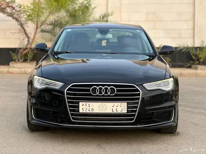 اودي A6 بدي ومحركات وكالة قمة النظافة 0