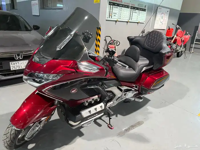 هوندا قولد وينغ 2018 فل سعودي Honda Goldwing Full DCT 2