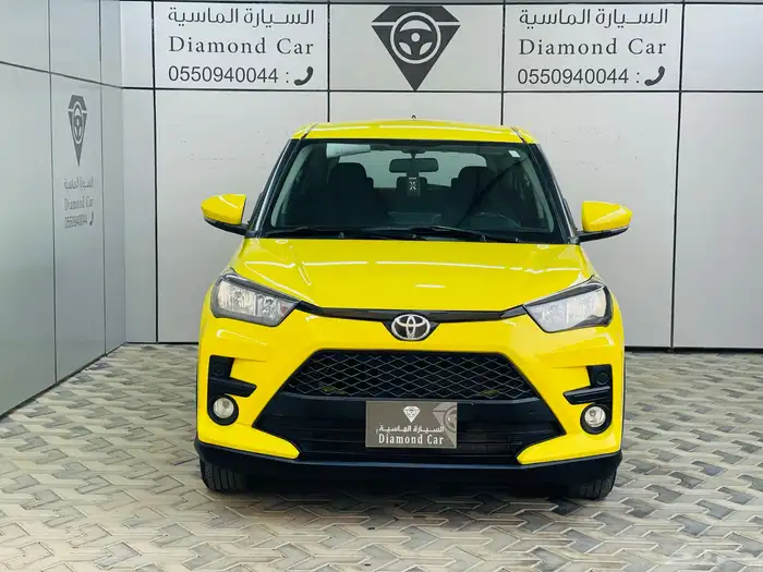 تويوتا رايز 2023 ( بدي وكاله ) 0
