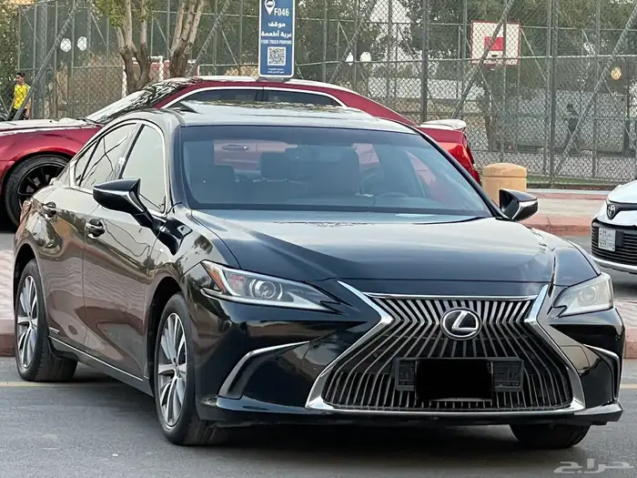 لكزس ES300h 2020 ممشى 70 الف 1