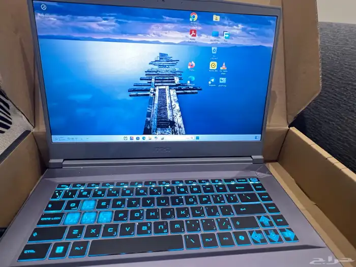 لابتوت MSI 4