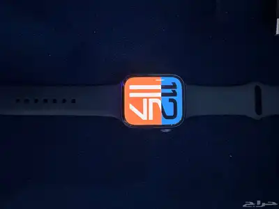 ابل واتش 7 Apple Watch سليمه معها اساور 45MM index