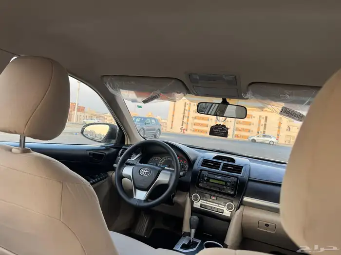 تايوتا كامري GL مطور 2015 23