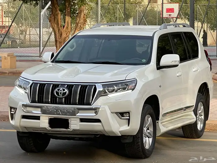 تويوتا-برادو 2021VX(ممشي70الف)بحاله الوكاله 2