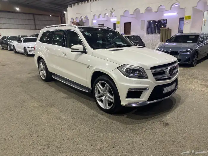 GL500 مرسدس 2014 4