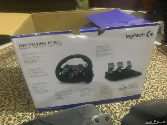 طارة دركسيون للسونيG27 والاكس بكس ونظارةvrواكس بكس وشاشةجيمز 1