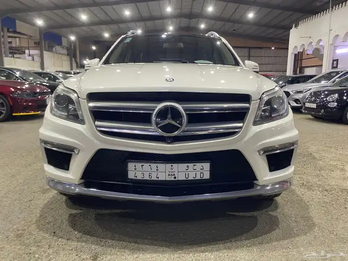 GL500 مرسدس 2014 6
