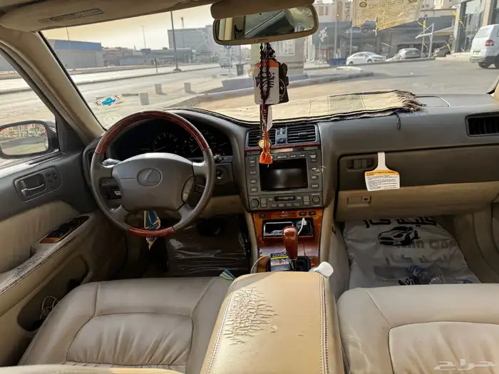 LS 400 2000 استخدام امريكي مجددة بالكامل 13