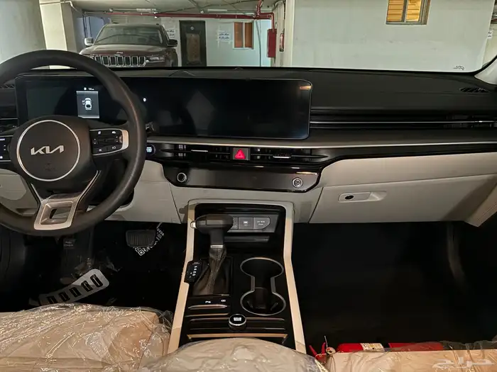 kia k5 2024 ستاندر مطور 9