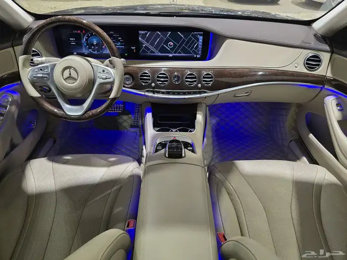 مرسيدس S450 موديل 2018 بحاله الوكاله 21