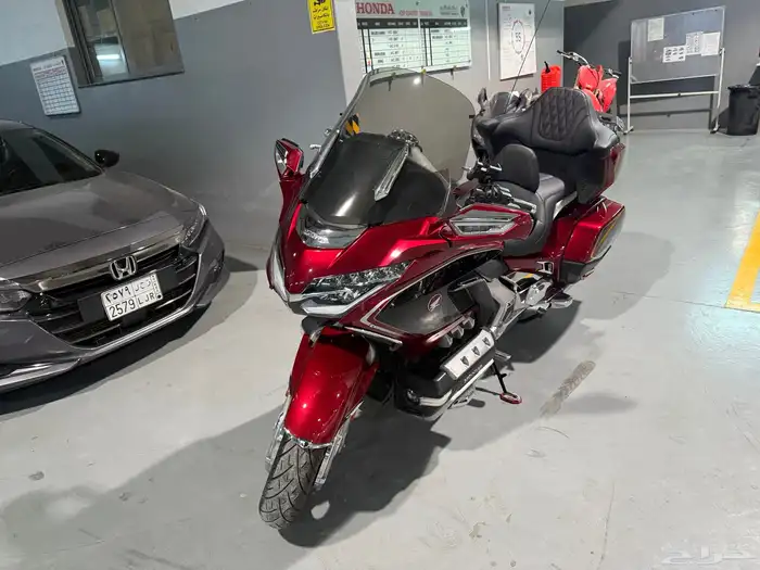 هوندا قولد وينغ 2018 فل سعودي Honda Goldwing Full DCT 1