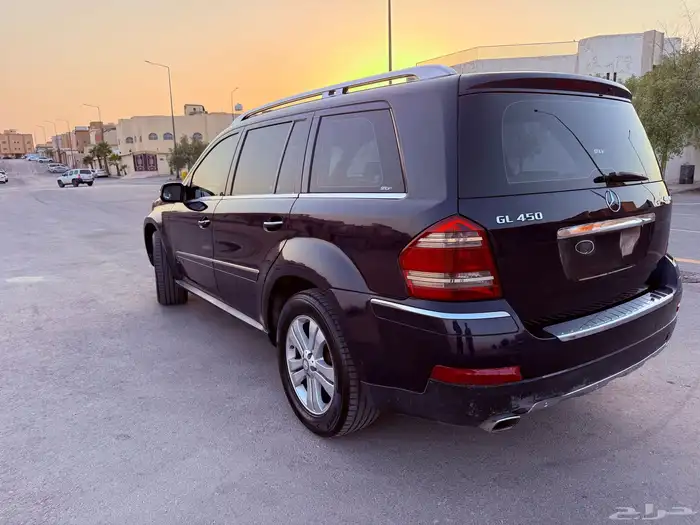 مرسيدس بنز GL 450 4MATIC موديل 2008 2