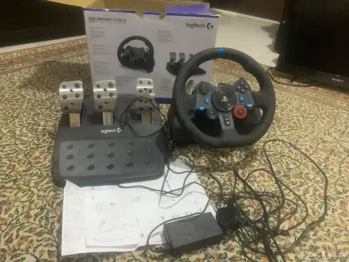 طارة دركسيون للسونيG27 والاكس بكس ونظارةvrواكس بكس وشاشةجيمز 0