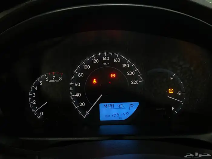 تويوتا يارس موديل 2021 استاندر نظيف 7