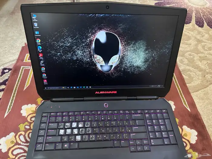 لابتوب جامينج إلين وير Alienware laptop 0