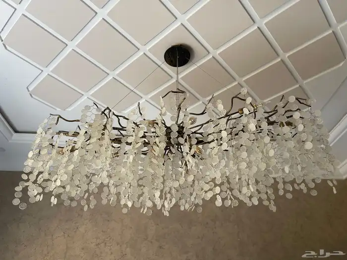 إنارة ثريا صدف 0