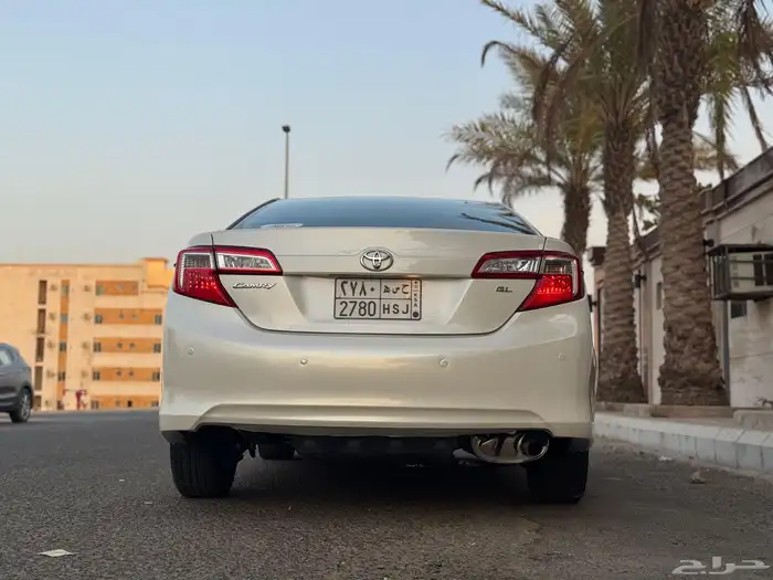 تايوتا كامري GL مطور 2015 17