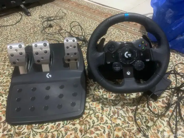 طارة دركسيون للسونيG27 والاكس بكس ونظارةvrواكس بكس وشاشةجيمز 9