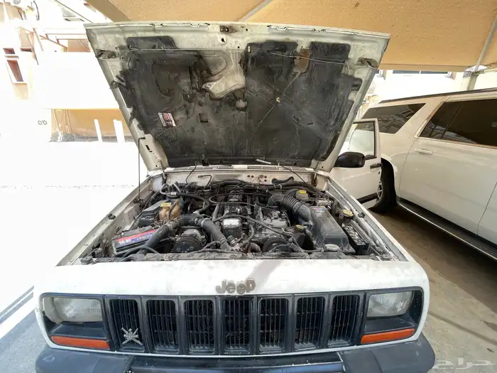 جيب شيروكي 2001 خليجي قير عادي للبيع او البدل 11