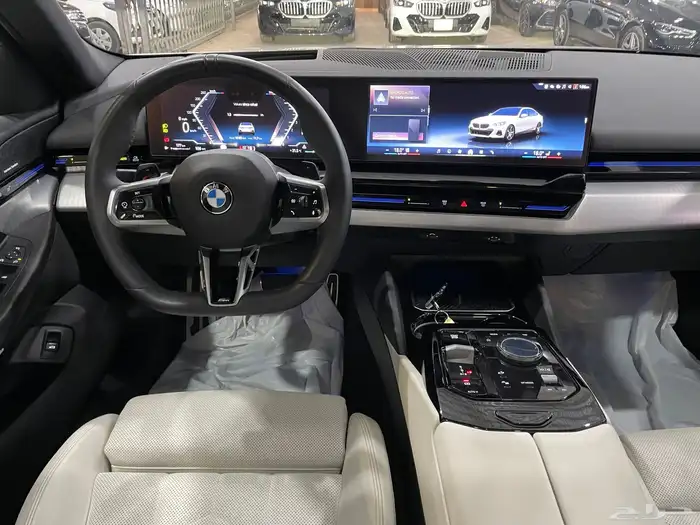 بي ام دبليو520 موديل 2024 فل كامل Kit M 24