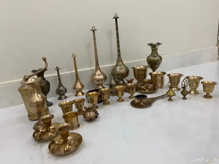 قطع نحاسيات لغرض الزينه فقط 2