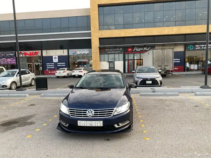 فولكس وأجن باسات cc للبيع 2