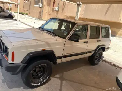 جيب شيروكي 2001 خليجي قير عادي للبيع او البدل index