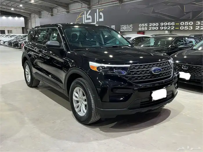 اكسبلور 2021 دبل 6 سلندر سعودي 11