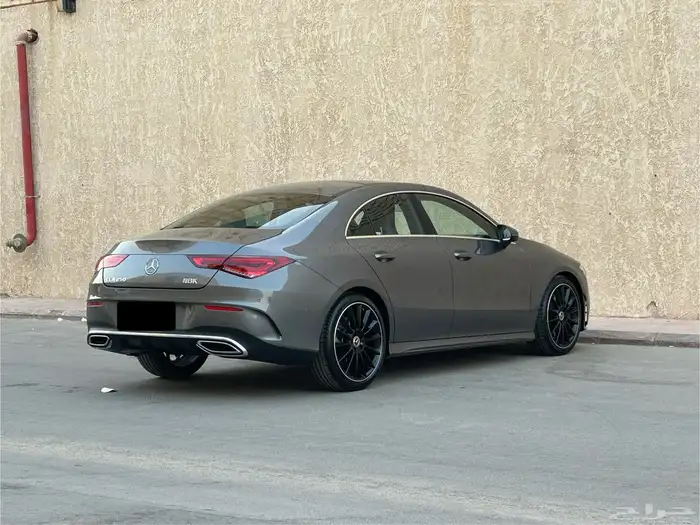 مرسيدس CLA مديل 2020 بدي محركات وكالة 12