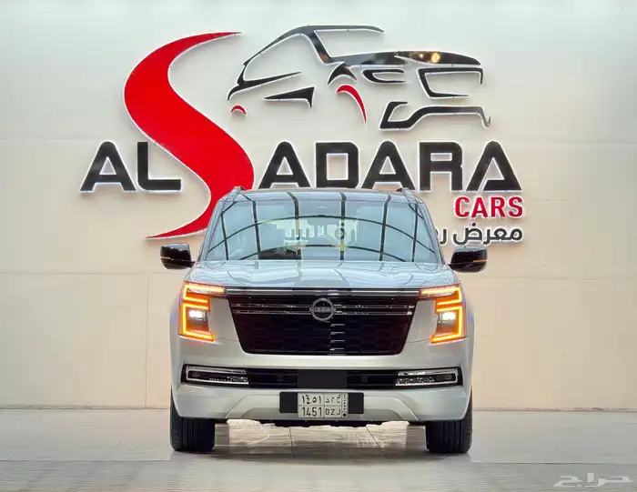 نيسان باترول 2025 خليجي شبه جديد 0