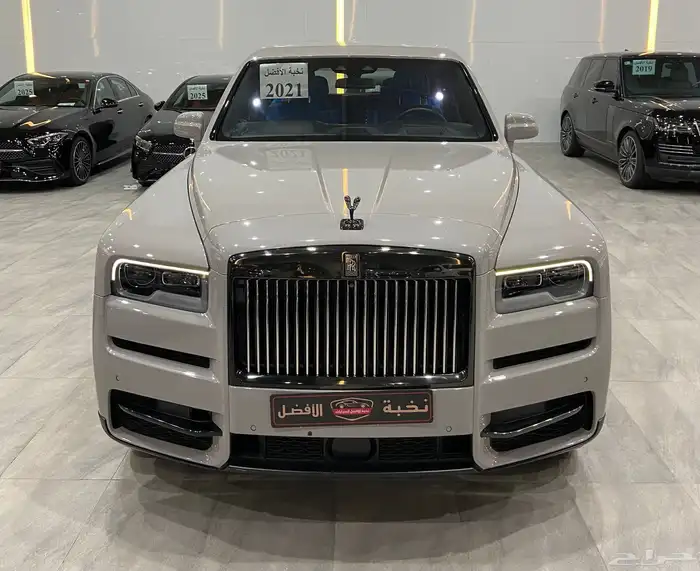 رولزرويس كولينان بلاك با  2021 0
