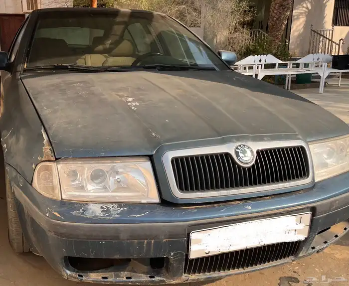 سكودا   اوكتافيا 2003 فل كامل 6