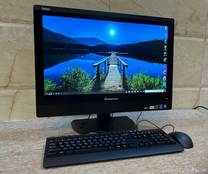 كمبيوتر مكتبي الكل في واحد لمس كور 7 5