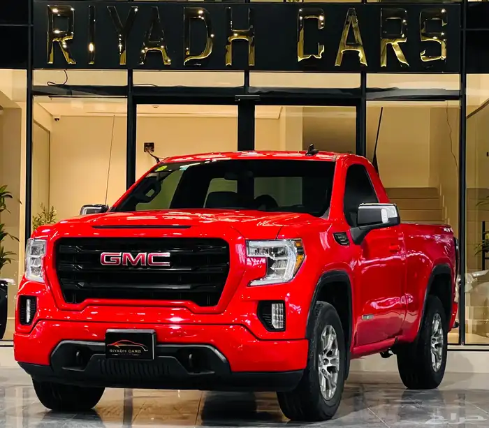GMC سييرا موديل 2020 (بحالة ممتازة) 2