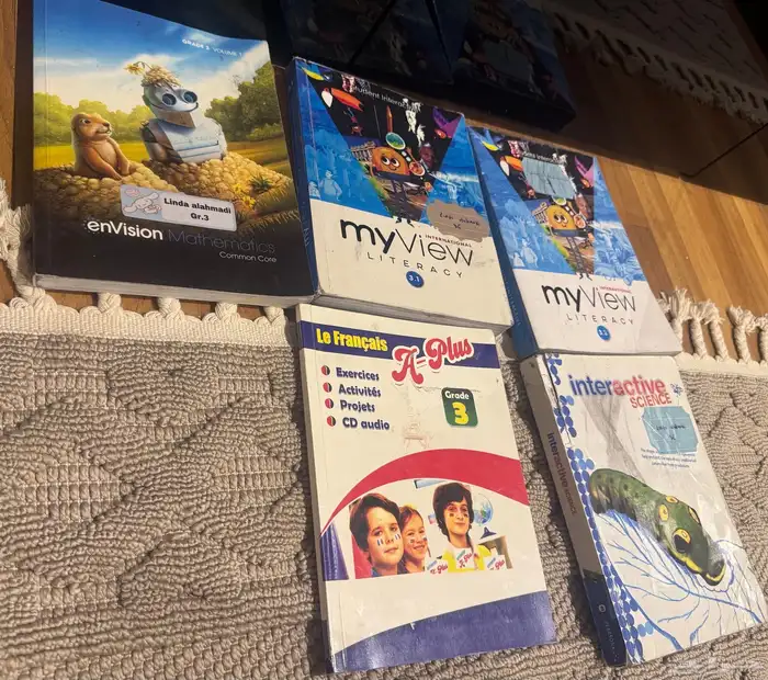 كتب مدارس عالميه 0