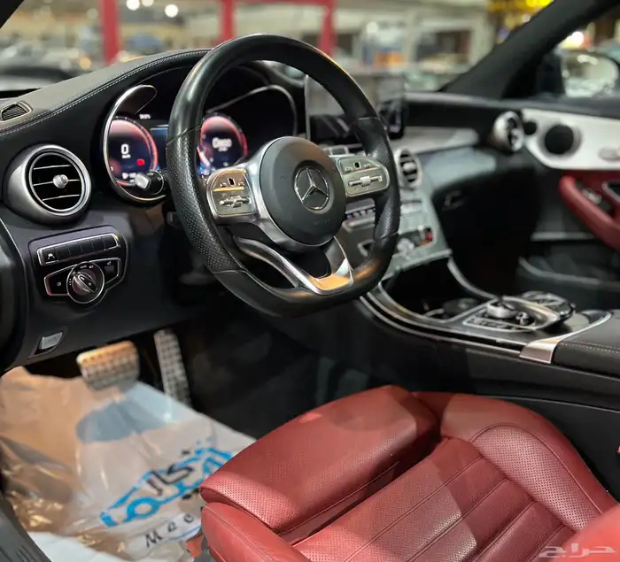مرسيدس C200 موديل 2020 كوبيه خليجي 7